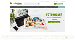 Desktop Screenshot of myphotobook.se