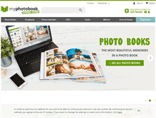 Tablet Screenshot of myphotobook.ie